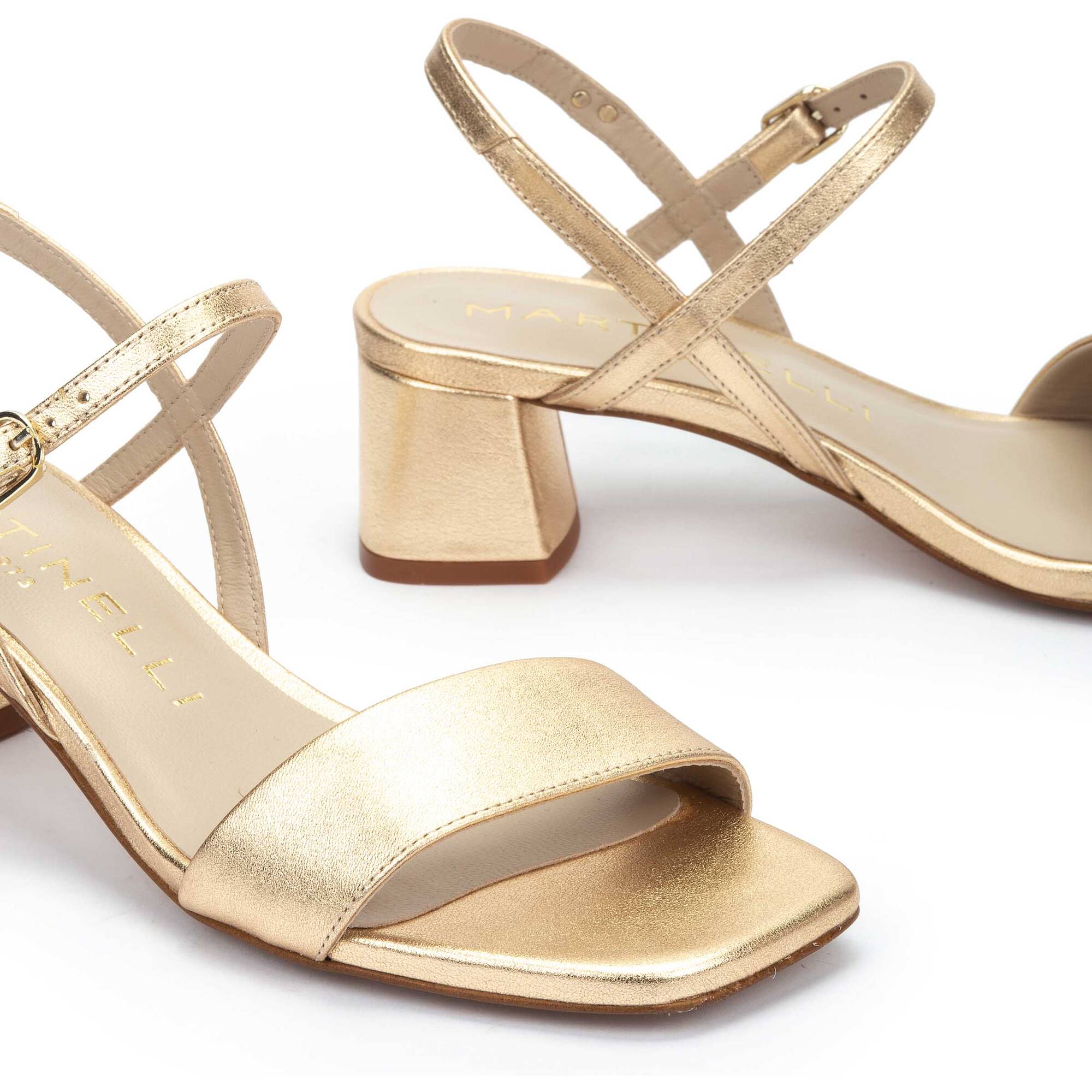 Sandalias tac&oacute;n | VETTABBIA 1751-B363S, GOLD, large image number 60-1751-B363S_773_Martinelli_VETTABBIA_GOLD_full.jpg | null