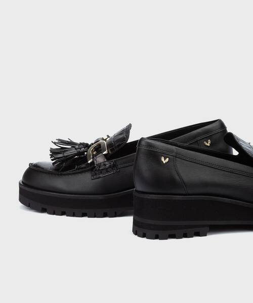 Loafers and Laces | LINDEN 1614-A895Z | BLACK | Martinelli