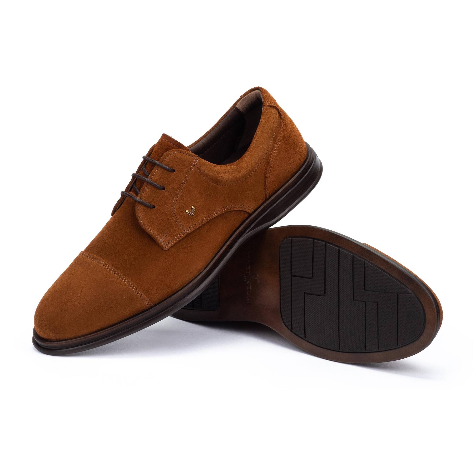 Lace up shoes | DUOMO MT1562-2658X, NUEZ, large image number 70-MT1562-2658X_814_Martinelli_DUOMO_NUEZ_full.jpg | null