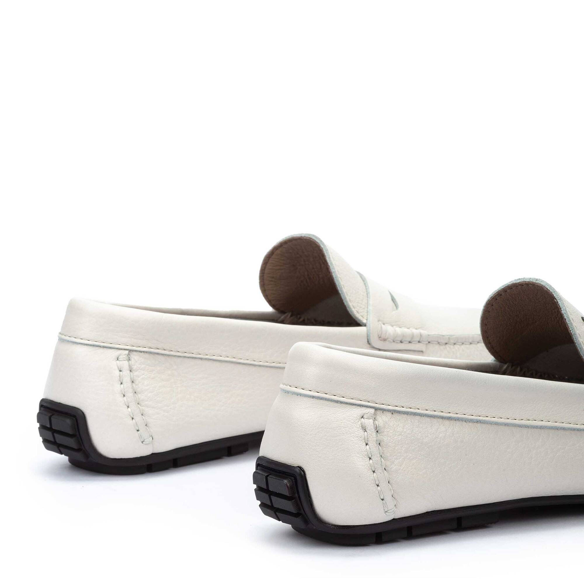 Slip on Loafers | PACIFIC 1411-2496DYM, OFF WHITE, large image number 60-1411-2496DYM_912_Martinelli_PACIFIC_OFF_WHITE_full.jpg | null