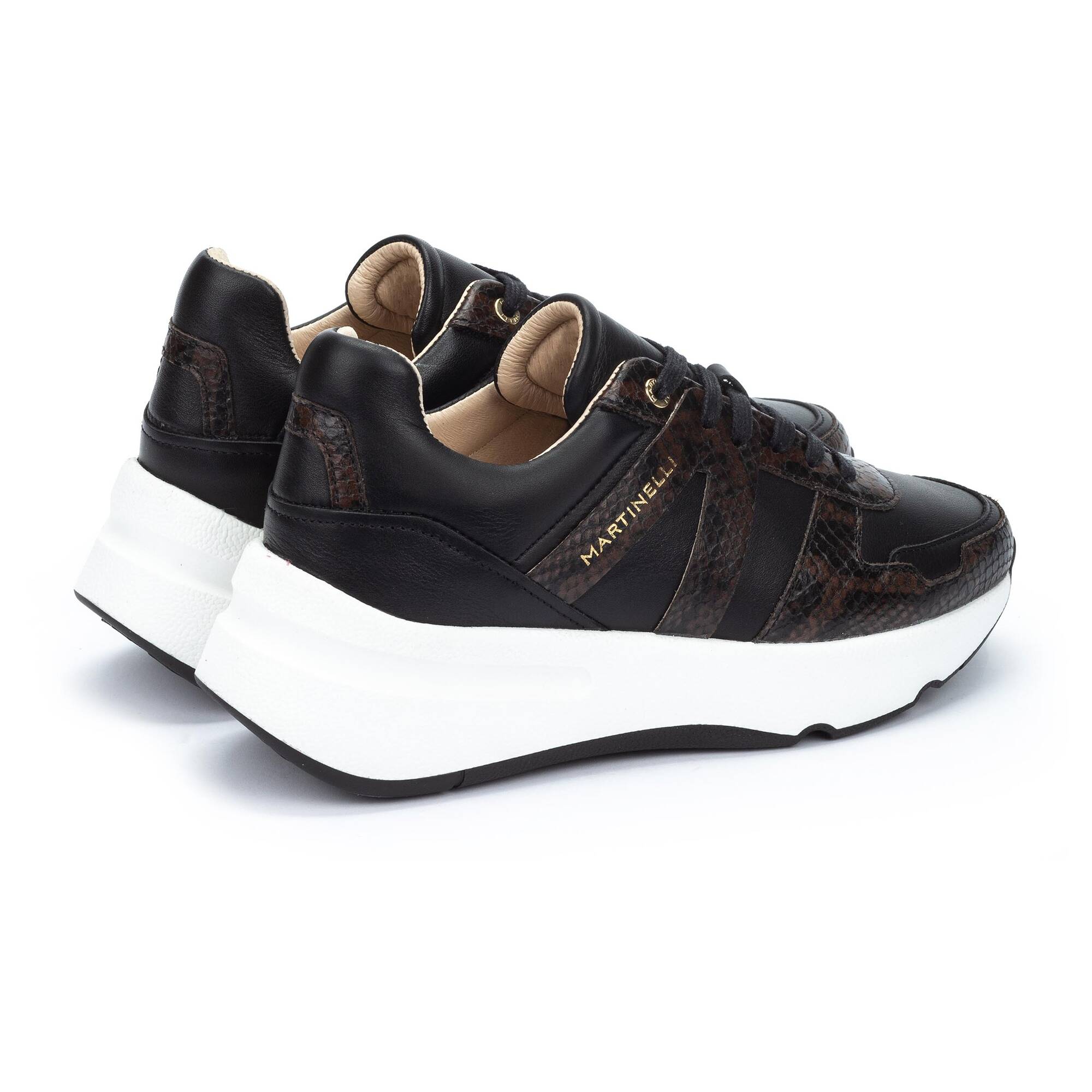 Baskets | RECOLETOS MT1571-A646Z2, BLACK, large image number 30-MT1571-A646Z2_000_Martinelli_RECOLETOS_BLACK_full.jpg | null