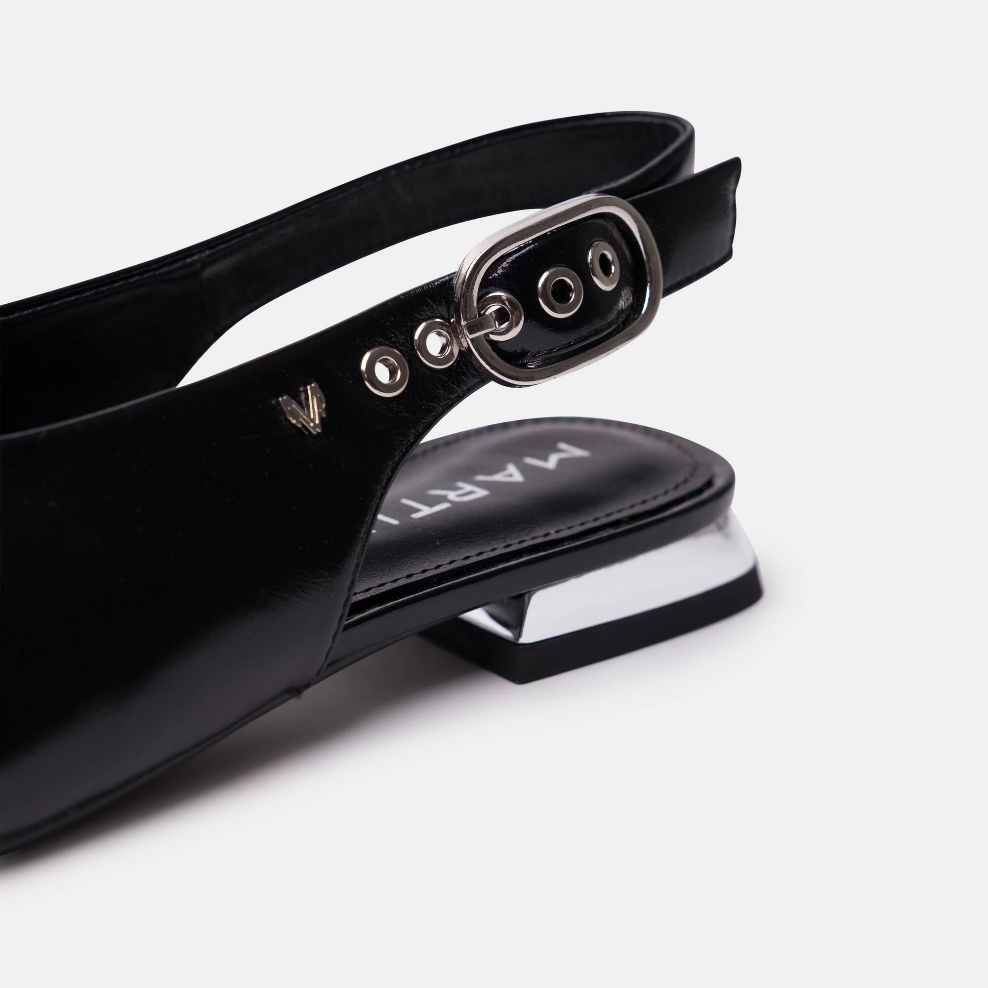 Ballet flats | VESCIA S009-B549UY, BLACK, large image number 60-S009-B549UY_000_Martinelli_VESCIA_BLACK_full.jpg | null