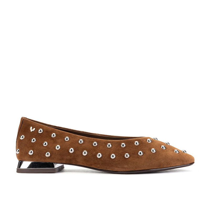 Martinelli Bailarinas de piel VESCIA S009