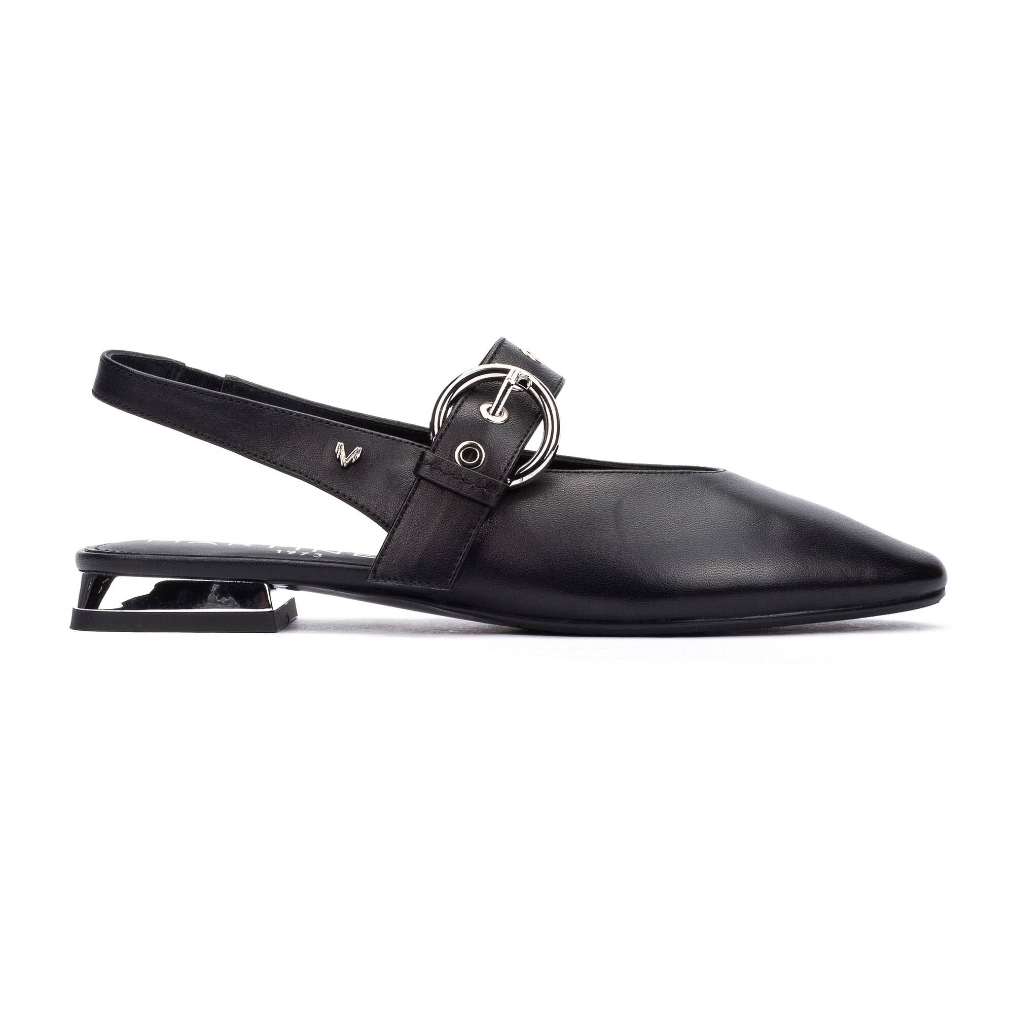 Ballet flats | VESCIA S009-B547PY, BLACK, large image number 10-S009-B547PY_000_Martinelli_VESCIA_BLACK_full.jpg | null