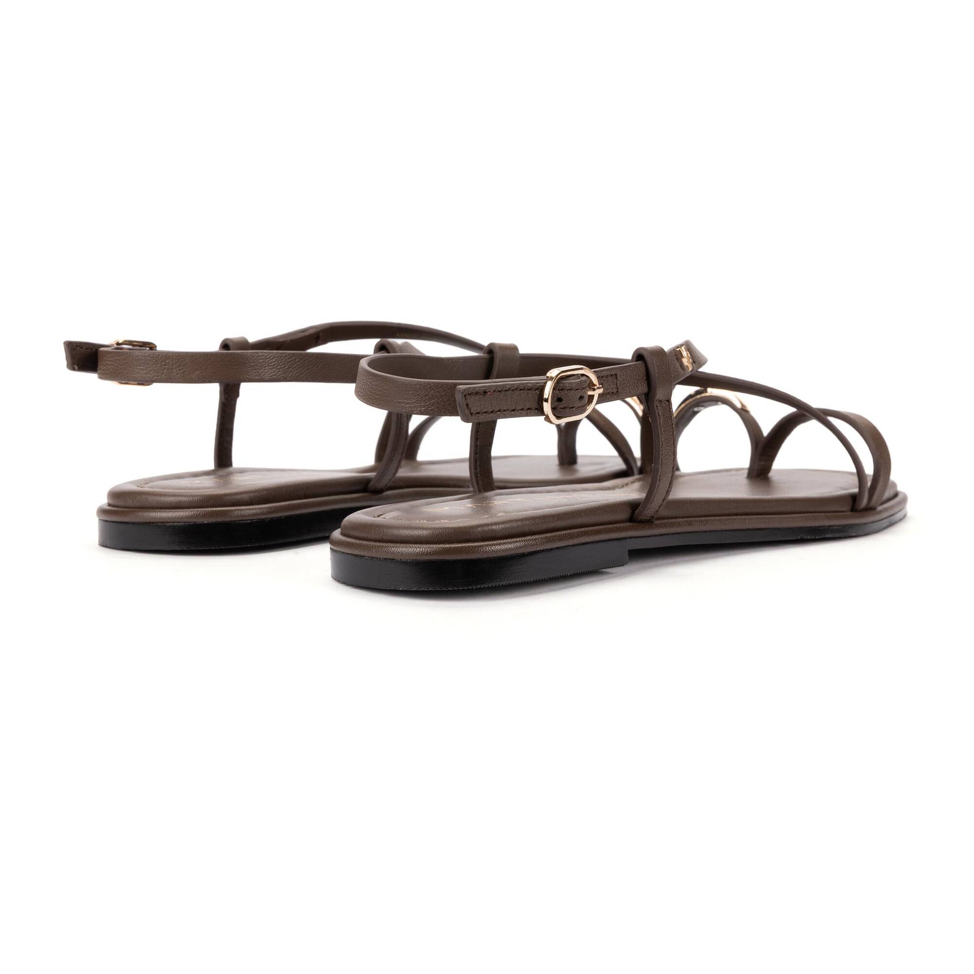 Flat Sandals | BELISARIO S034-B571CY, MOKA, large image number 30-S034-B571CY_112_Martinelli_BELISARIO_MOKA_full.jpg | null
