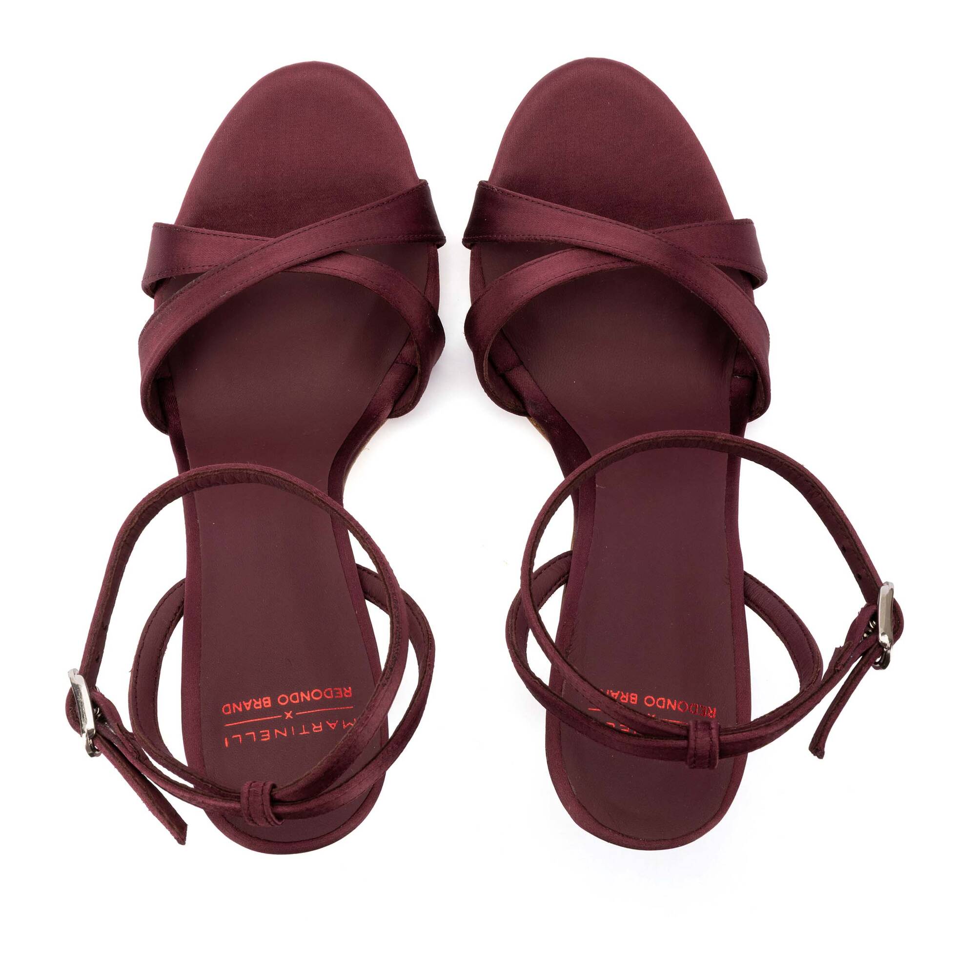 Heeled Sandals | DURATI S069-B725RT, BURDEOS, large image number 100-S069-B725RT_507_Martinelli_DURATI_BURDEOS_full.jpg | null