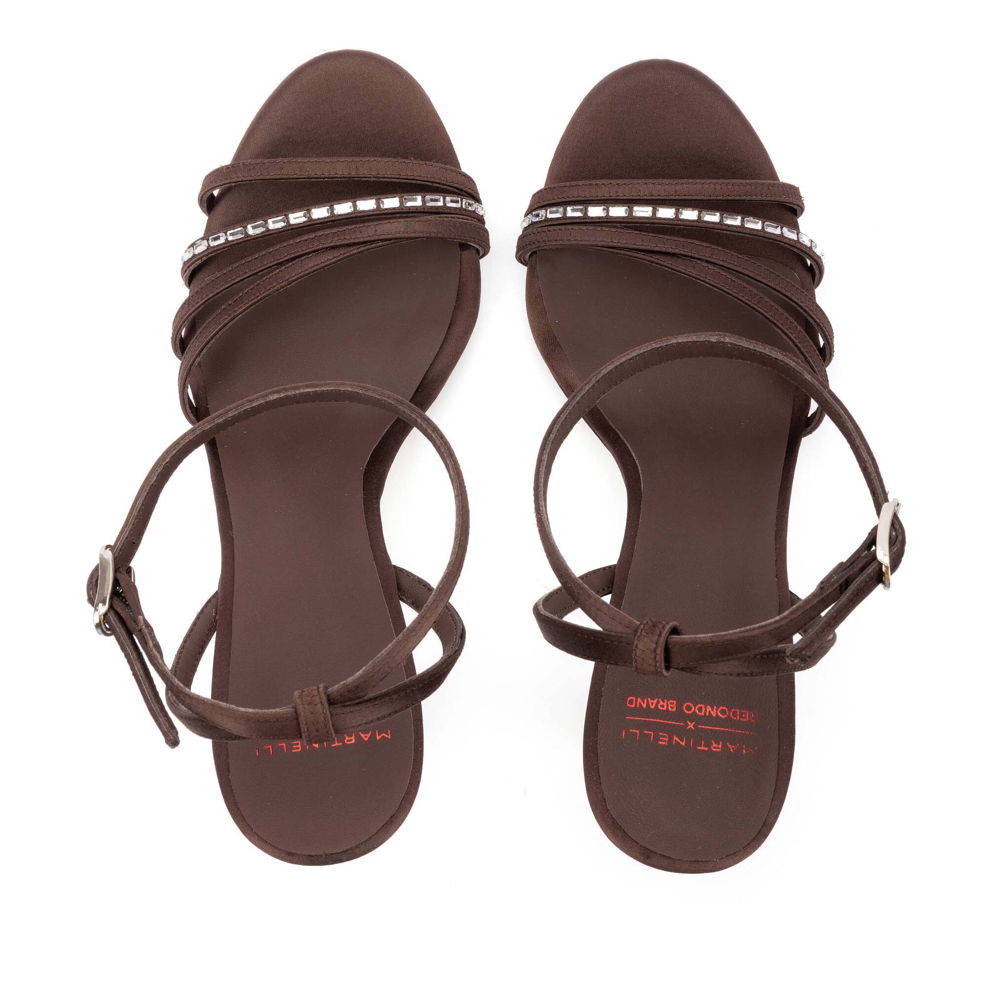 Heeled Sandals | DURATI S069-B726RT, CHOCOLATE, large image number 100-S069-B726RT_106_Martinelli_DURATI_CHOCOLATE_full.jpg | null