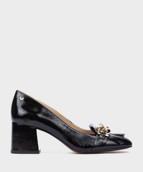 Heels | PISANI 1705-B222J | BLACK | Martinelli