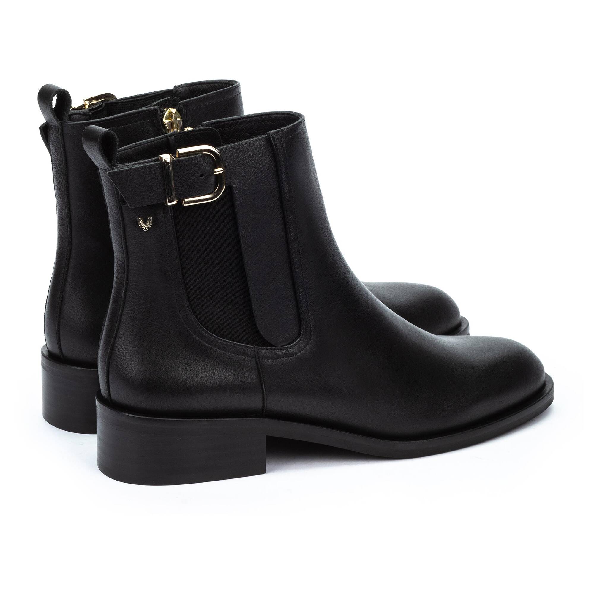 Flat ankle boots | RESSI 1718-A907Z, BLACK, large image number 30-1718-A907Z_000_Martinelli_RESSI_BLACK_full.jpg | null