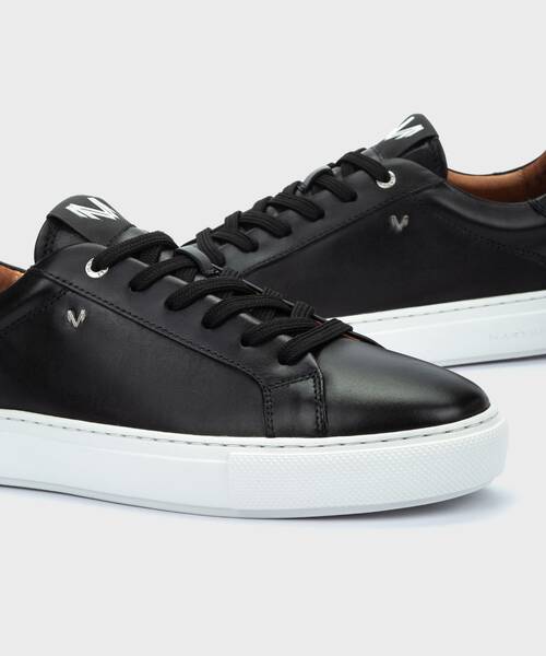 Sneakers | HASTINGS 1738-2950S | BLACK | Martinelli