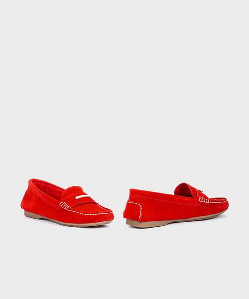 Loafers and Laces | LEYRE 1413-3408SYM | RED | Martinelli