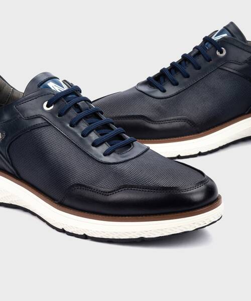 Sneakers | CANTERBURY C025-2992ZY | BLUE | Martinelli