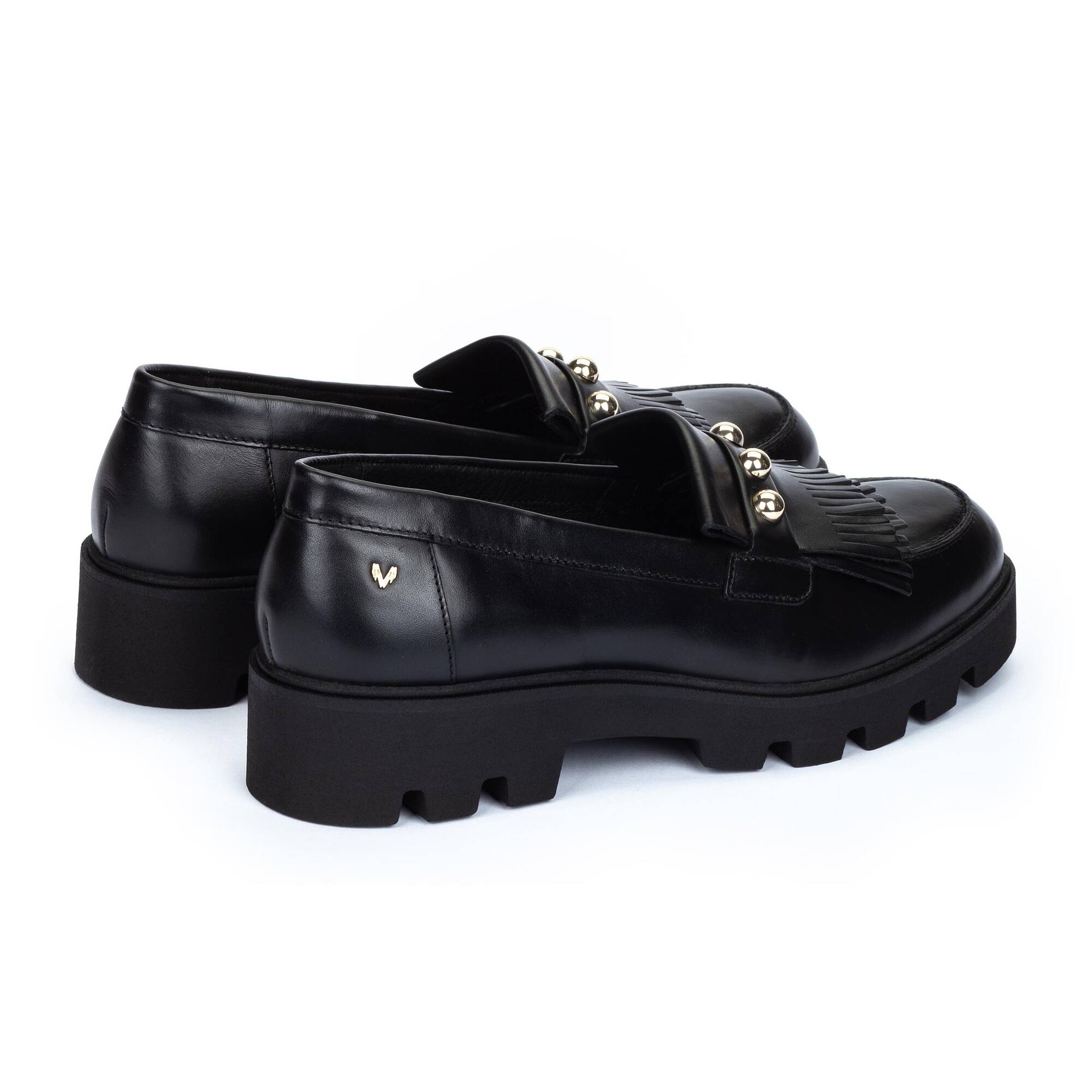 Loafers | HERMOSILLA 1568-B108K, BLACK, large image number 30-1568-B108K_000_Martinelli_HERMOSILLA_BLACK_full.jpg | null