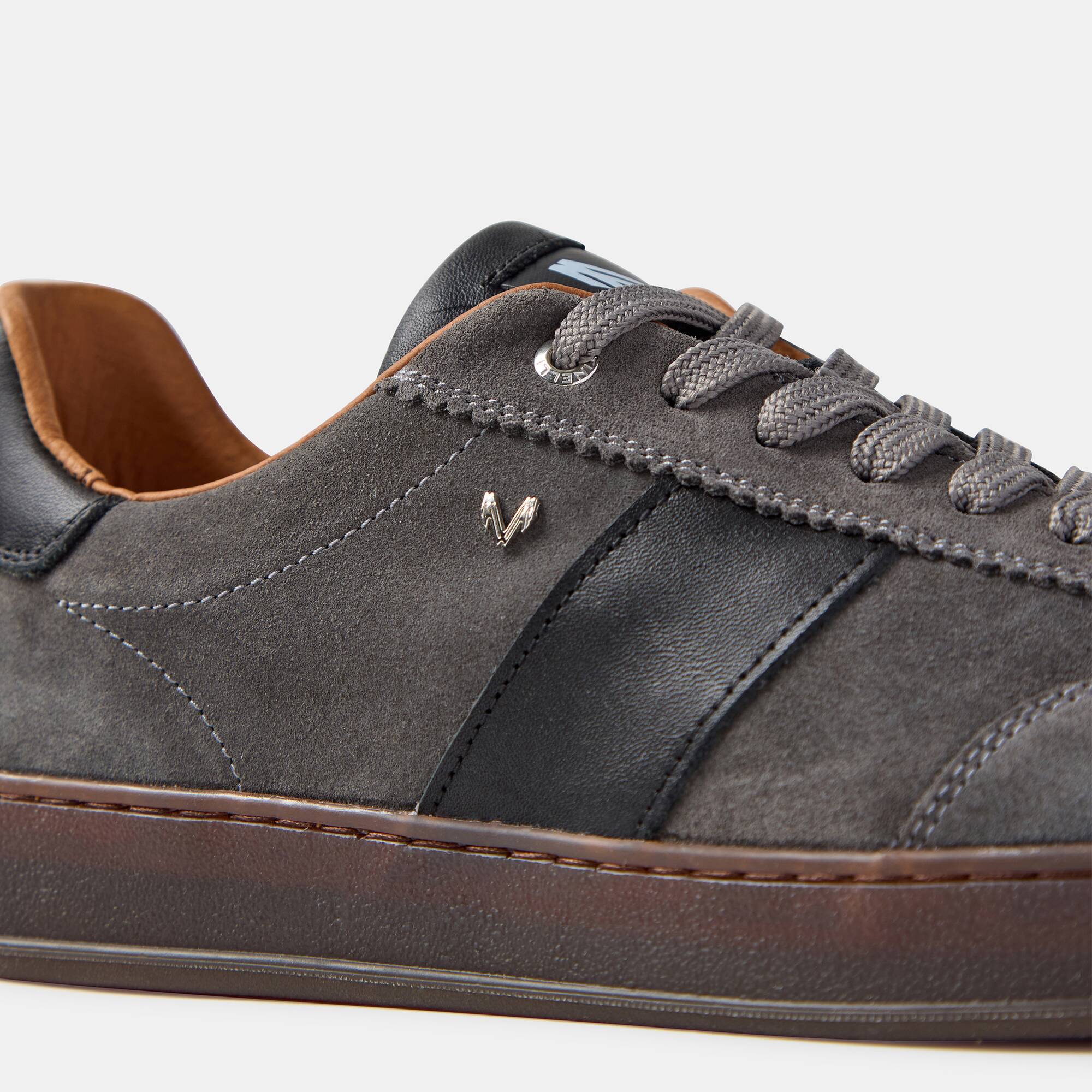 Sneakers | SEAFORD C047-Z022W, DARKGREY, large image number 60-C047-Z022W_085_Martinelli_SEAFORD_DARKGREY_full.jpg | null