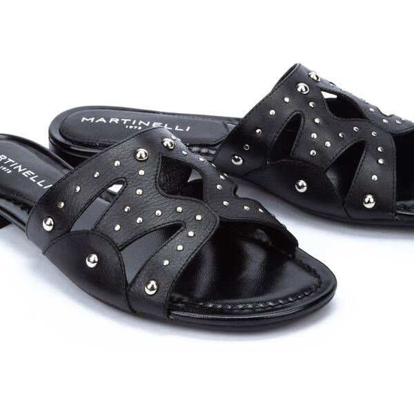 Sandals | ELYSEES 1561-A675Z, BLACK, large image number 60 | null