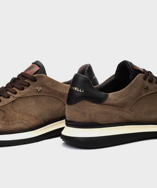 Sneakers | WALDEN 1606-2791F | TAUPE | Martinelli