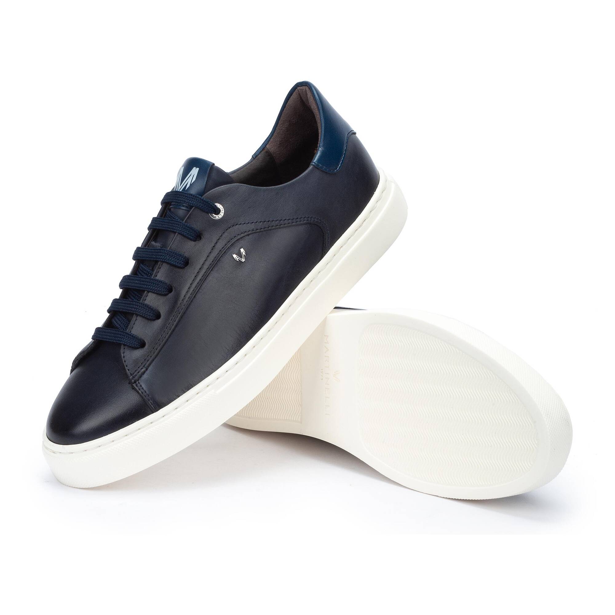 Sneakers | RAWSON 1659-2713Z, BLUE, large image number 70-1659-2713Z_300_Martinelli_RAWSON_BLUE_full.jpg | null