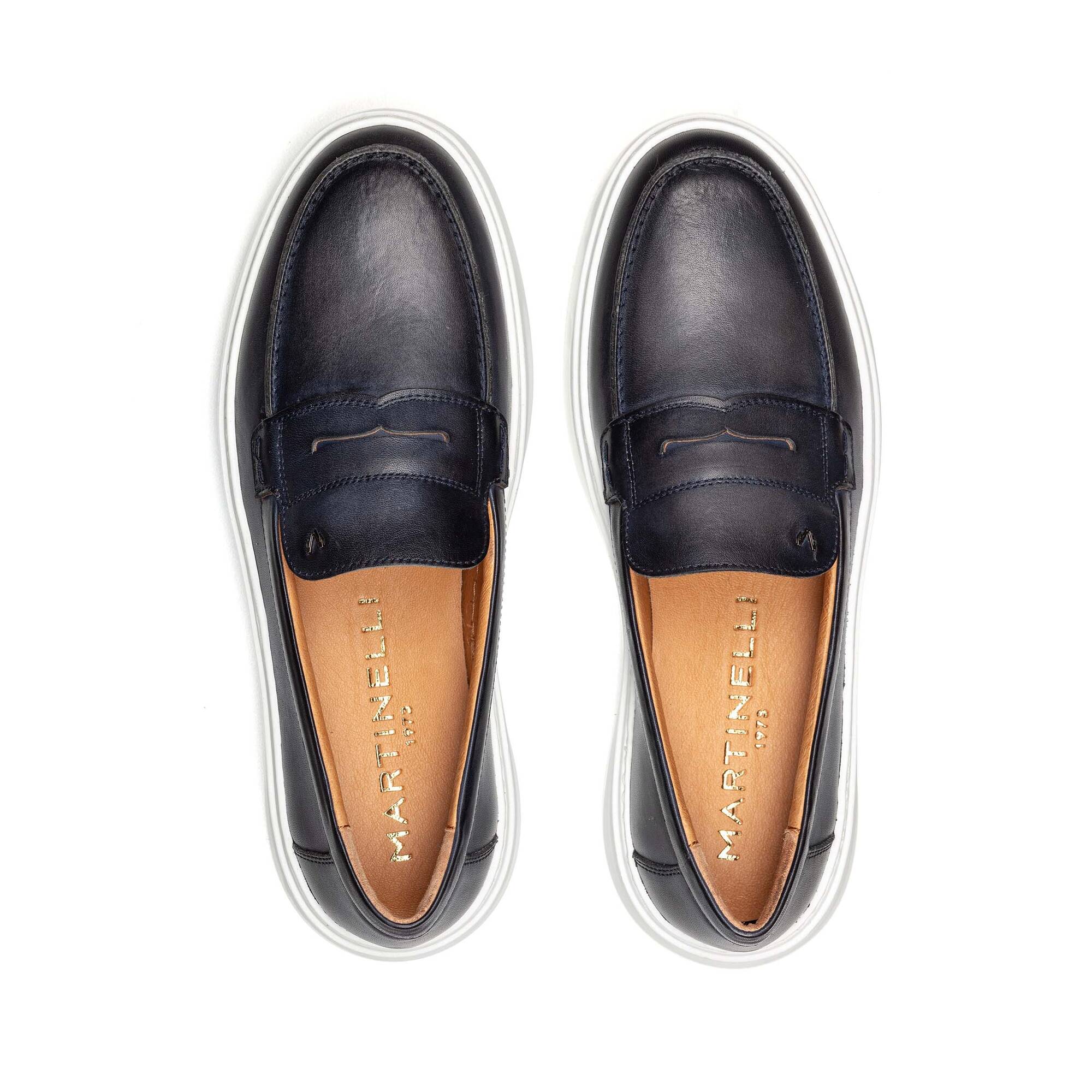 Slip on Loafers | SULLIVAN C045-Z012L, BLUE, large image number 100-C045-Z012L_300_Martinelli_SULLIVAN_BLUE_full.jpg | null