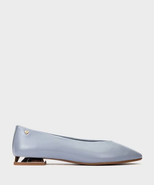 Ballet flats | VESCIA S009-B470PY | AZULPASTEL | Martinelli