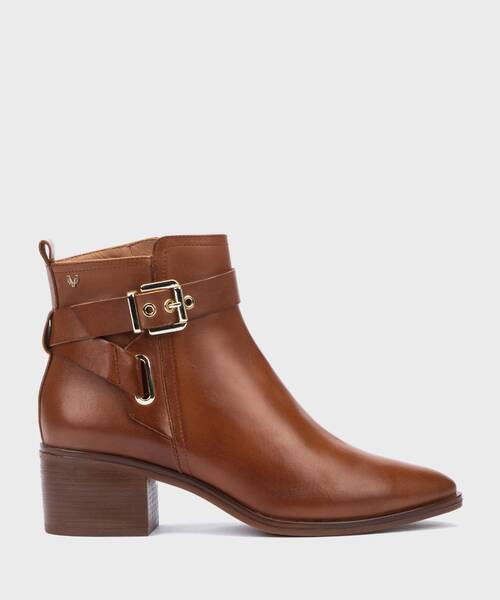 Heeled Ankle Boots | ZINNIA 1603-A918C | CUERO | Martinelli