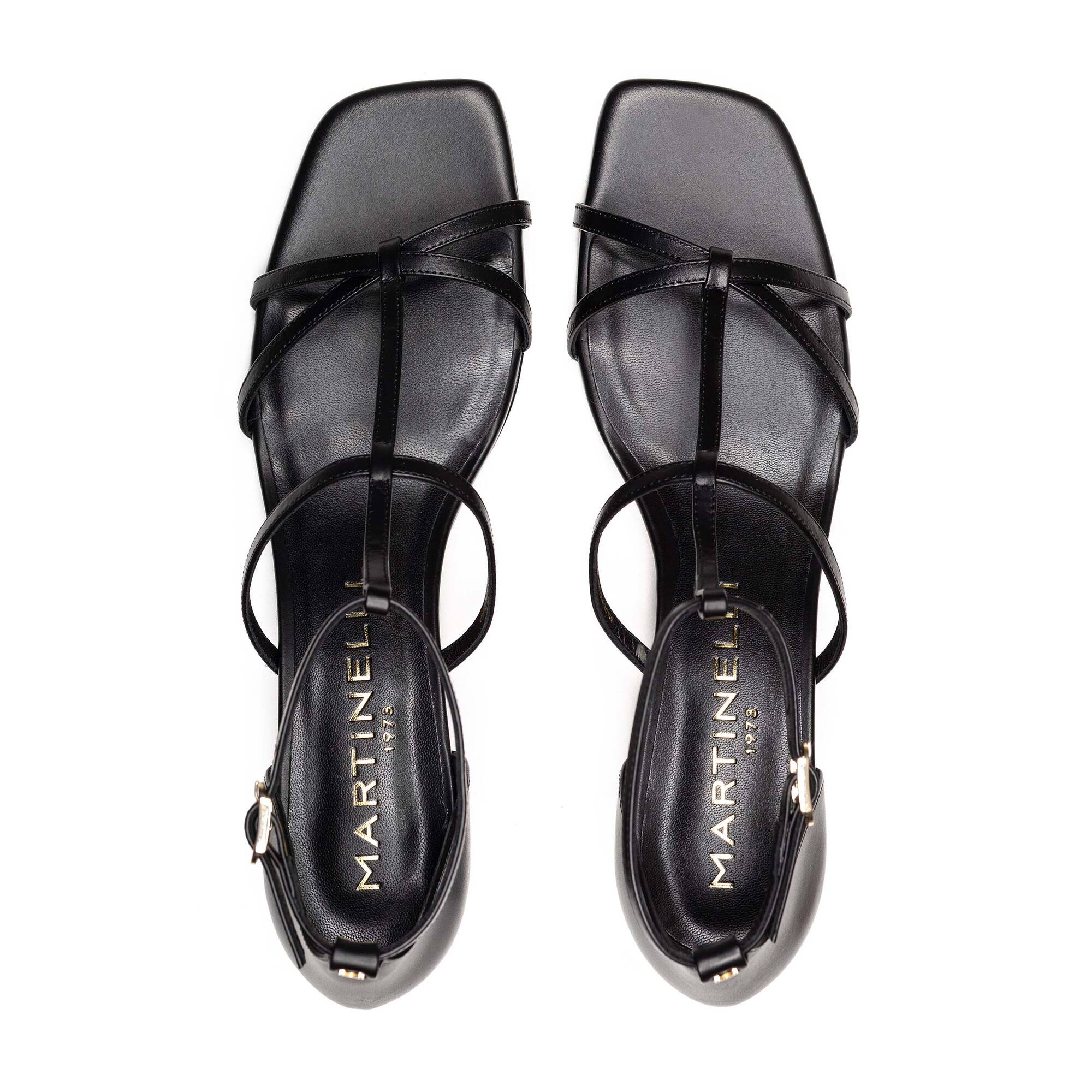 Sandalias tac&oacute;n | VETTABBIA 1751-B421PA, BLACK, large image number 100-1751-B421PA_000_Martinelli_VETTABBIA_BLACK_full.jpg | null