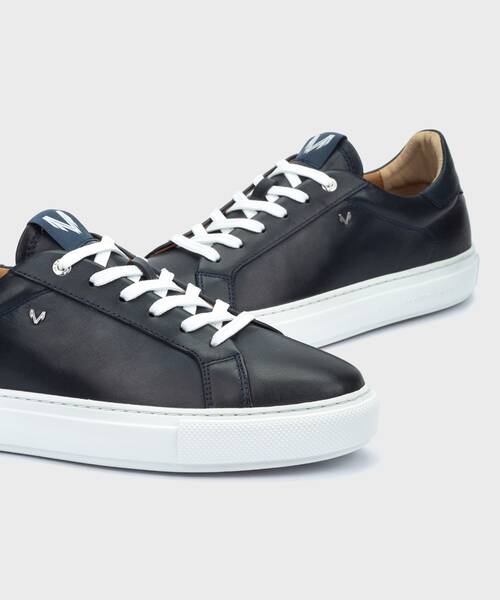 Sneakers | HASTINGS 1738-2950Z | BLUE | Martinelli