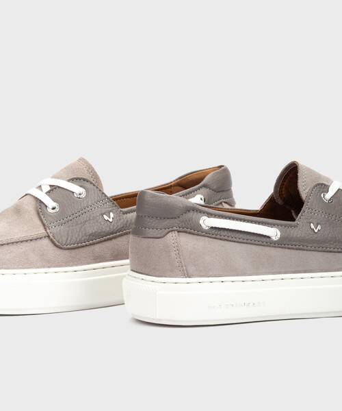 Boat shoes | HASTINGS 1738-2954WY | CENIZA | Martinelli
