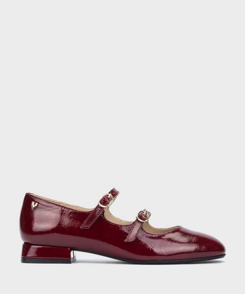 Ballet flats | QUIRINALE 1724-A944DD | ROJO | Martinelli