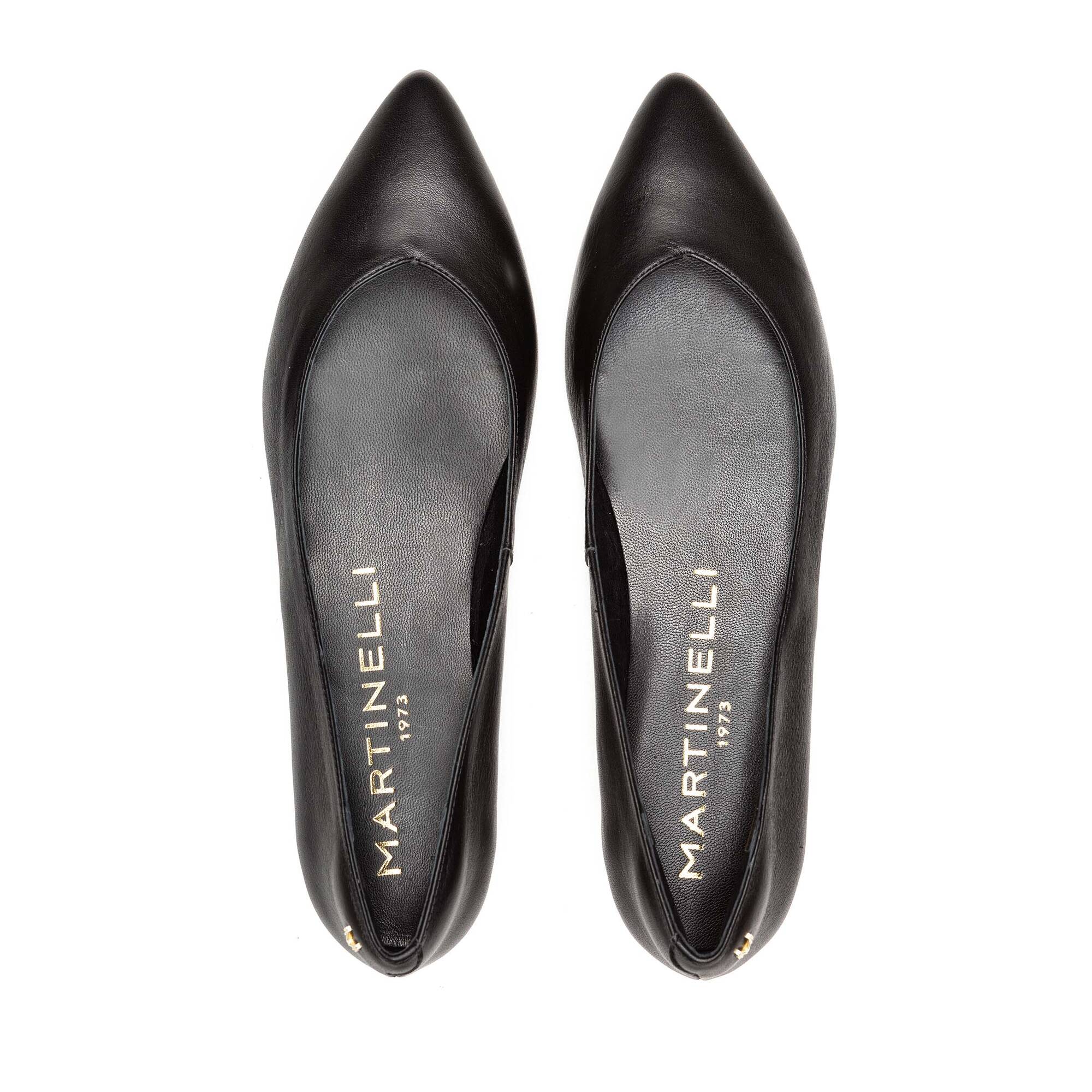 Ballet flats | VIVIEN 1544-6168Z, BLACK, large image number 100-1544-6168Z_000_Martinelli_VIVIEN_BLACK_full.jpg | null