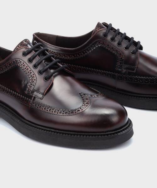 Zapatos Elegantes | ROYSTON 1662-2836T | BURDEOS | Martinelli