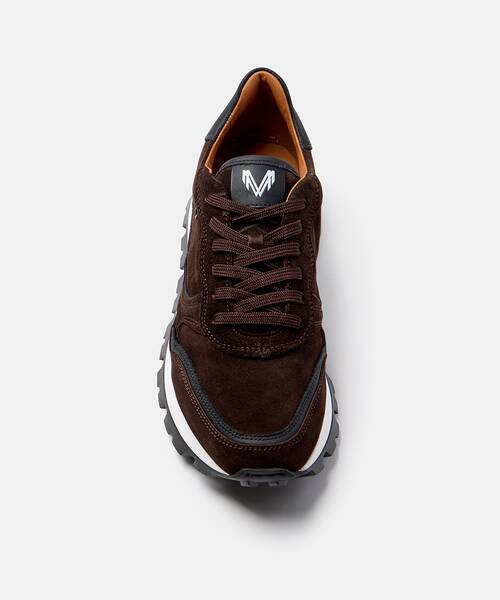Men elegant sneaker , PARKWAY 1755 , PARKWAY 1755-2955F , TESTA