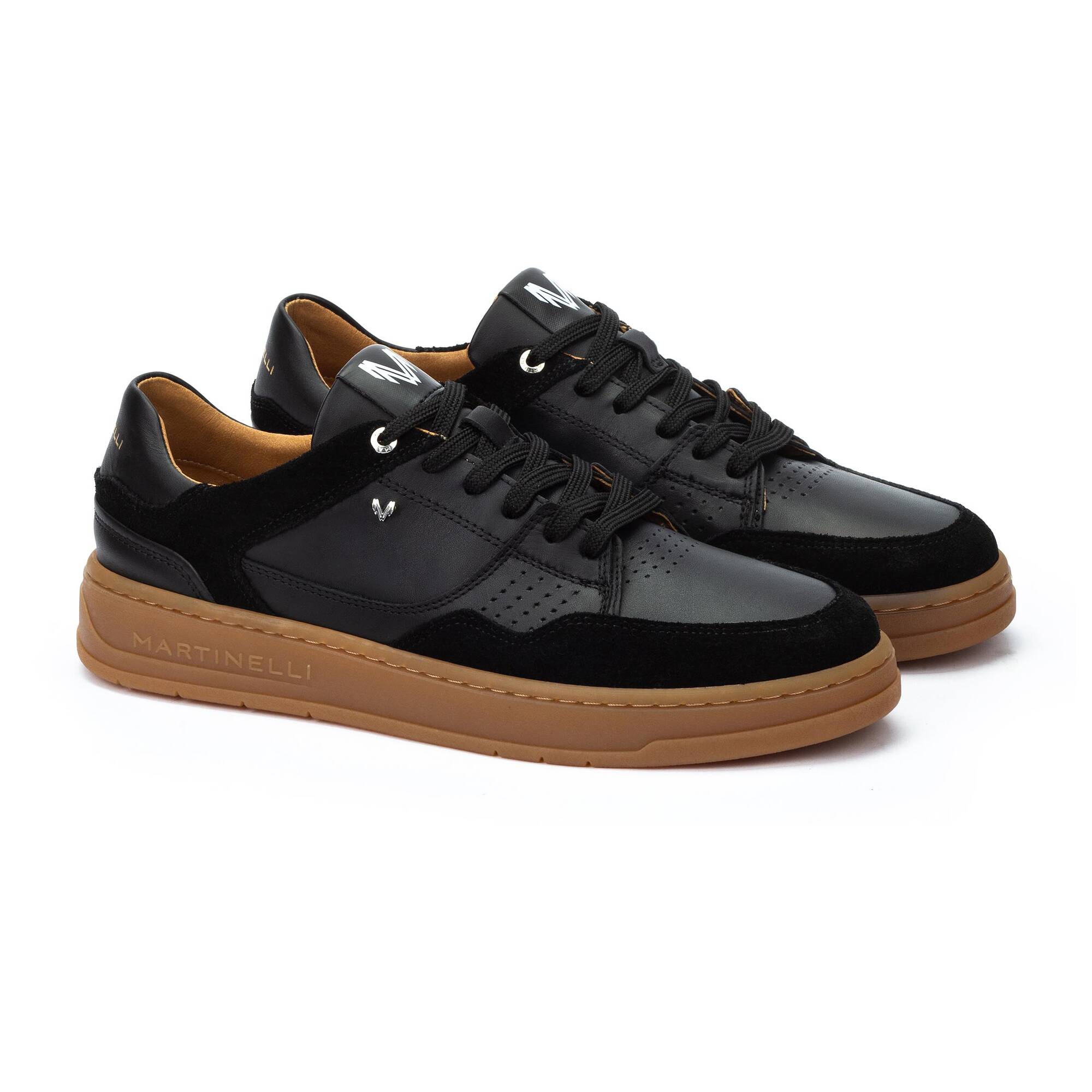 Sneakers | NEWHAVEN 1660-2826PB, BLACK, large image number 20-1660-2826PB_000_Martinelli_NEWHAVEN_BLACK_full.jpg | null