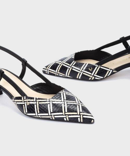 Heels | GAETA 1746-B345T | BLACK | Martinelli