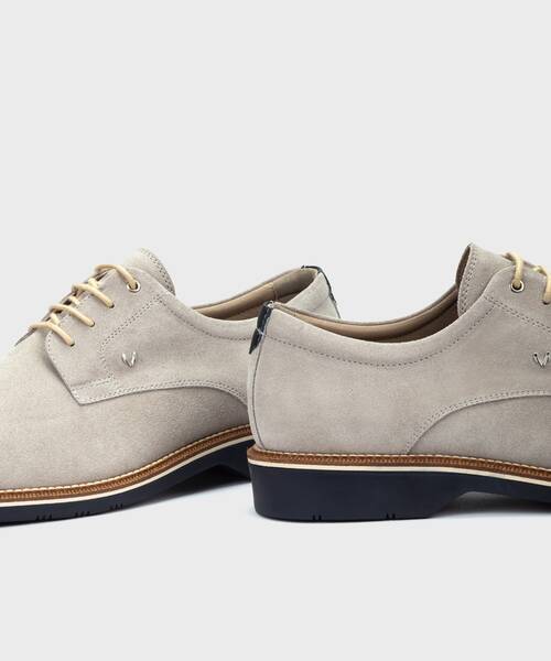 Lace up shoes | WATFORD 1689-2889W | STONE | Martinelli