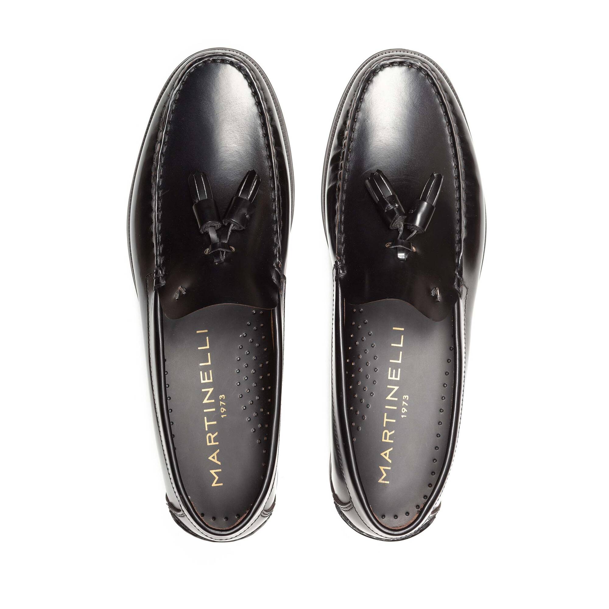 Slip on Loafers | FORTHILL 1623-2762N, BLACK, large image number 100-1623-2762N_000_Martinelli_FORTHILL_BLACK_full.jpg | null