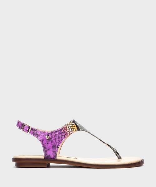 Sandalias planas | MAZZINI MT1535-B159D | VIOLETA | Martinelli