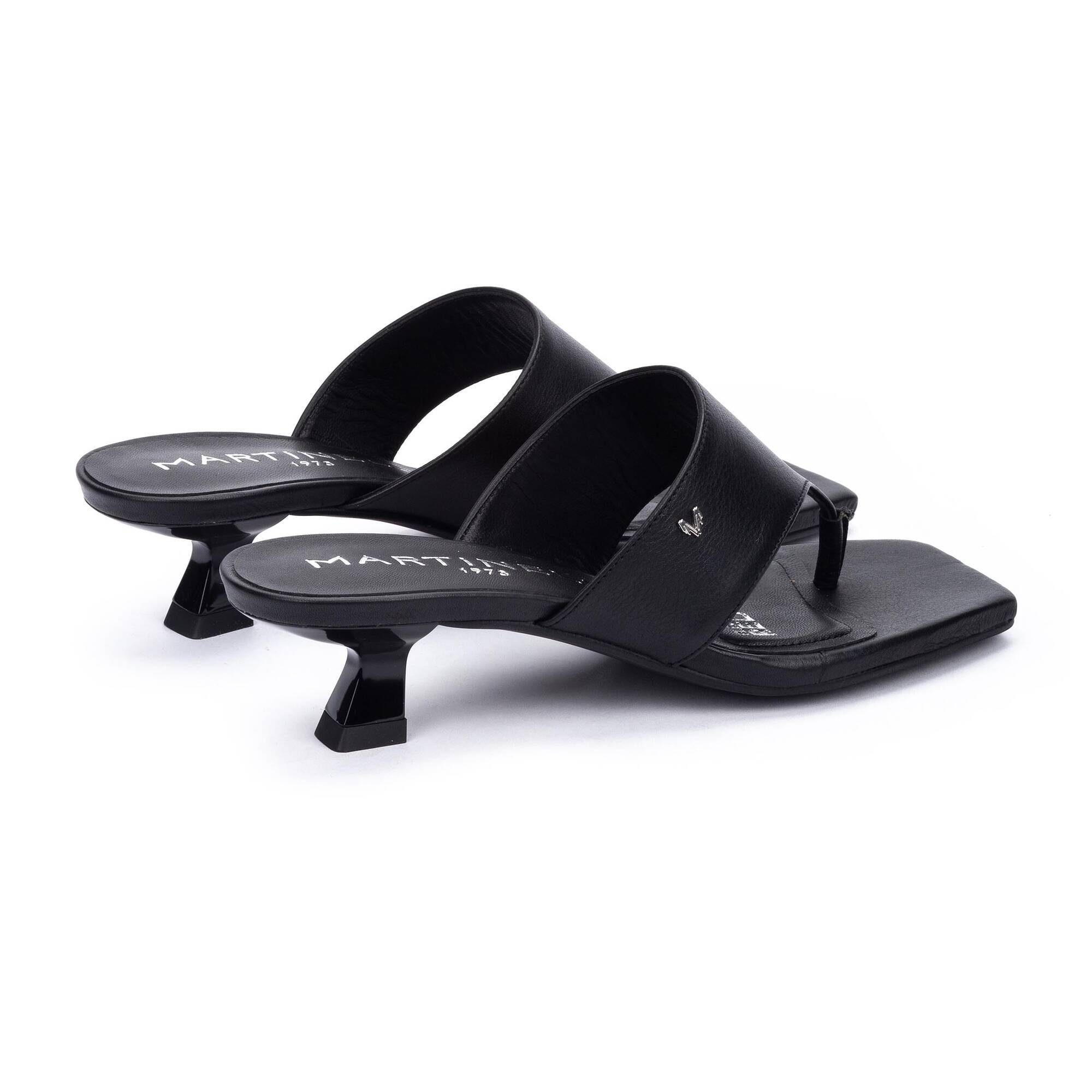 Heeled Sandals | BORROMEI S032-B594Z, BLACK, large image number 30-S032-B594Z_000_Martinelli_BORROMEI_BLACK_full.jpg | null