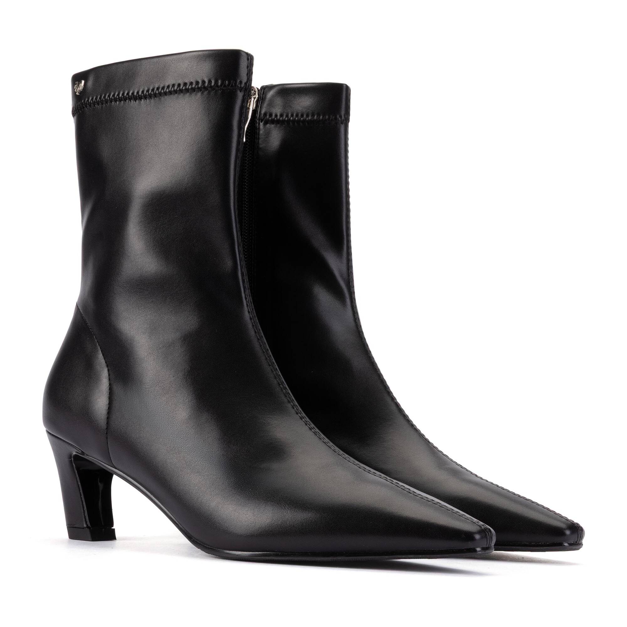 Heeled Ankle Boots | VOGUERA S068-B716TY, BLACK, large image number 20-S068-B716TY_000_Martinelli_VOGUERA_BLACK_full.jpg | null