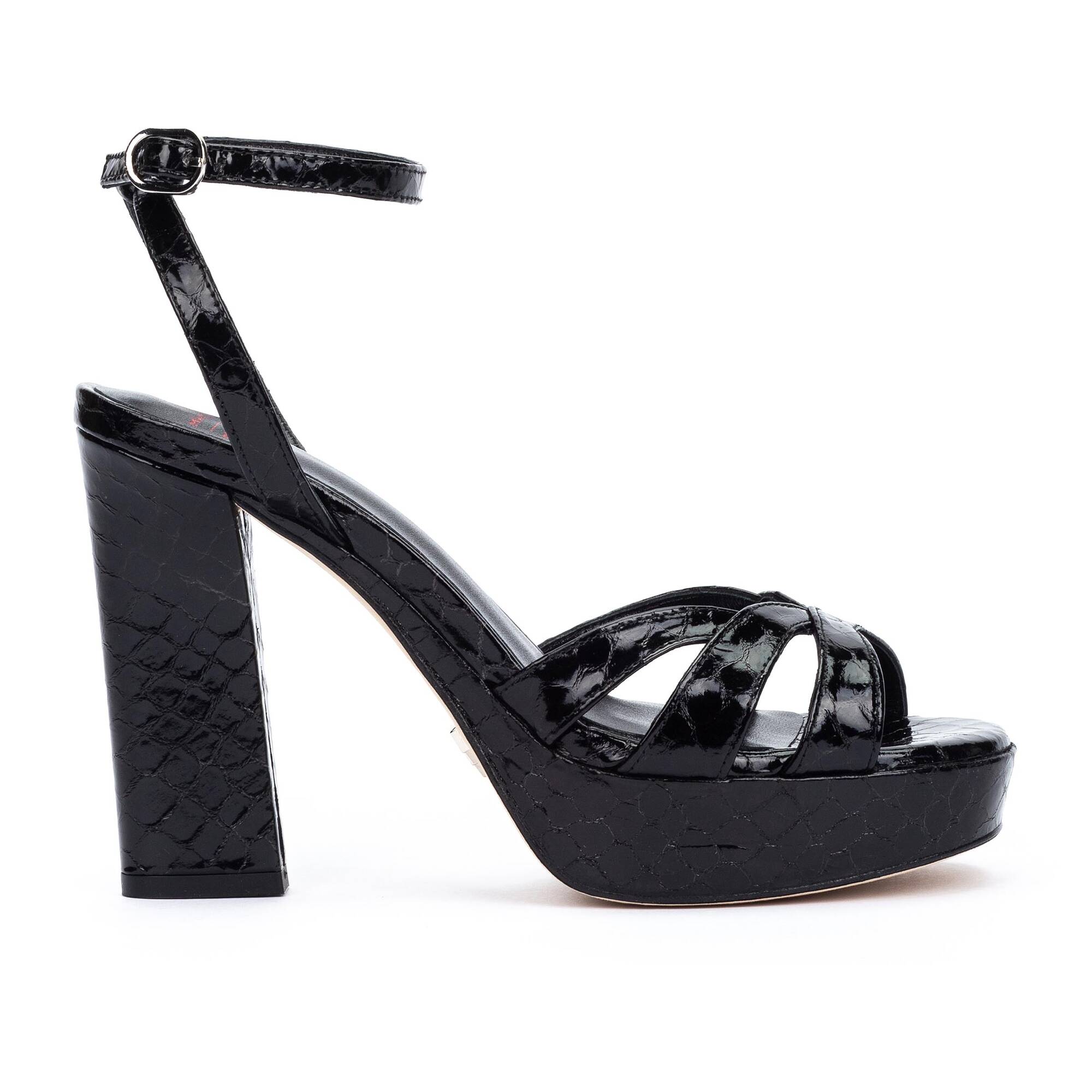 Heeled Sandals | TURMALINA 1771-B457RB, BLACK, large image number 10-1771-B457RB_000_Martinelli_TURMALINA_BLACK_full.jpg | null