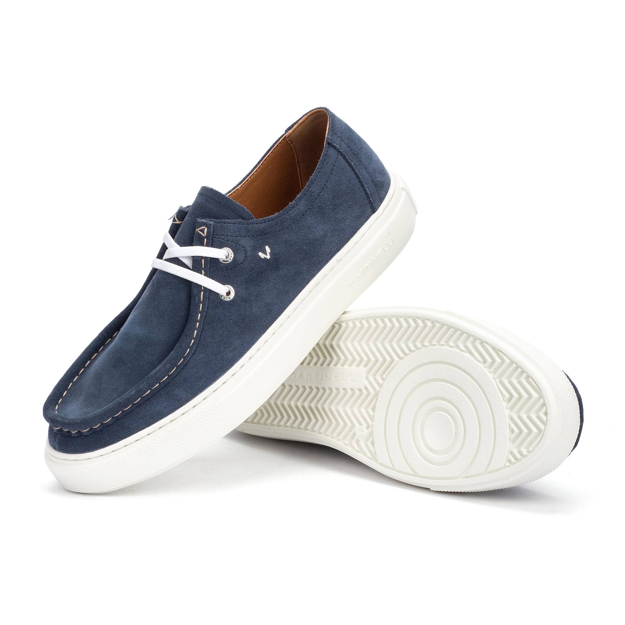 Lace up shoes | HASTINGS 1738-2953WY, AZULMAR, large image number 70-1738-2953WY_9886_Martinelli_HASTINGS_AZULMAR_full.jpg | null