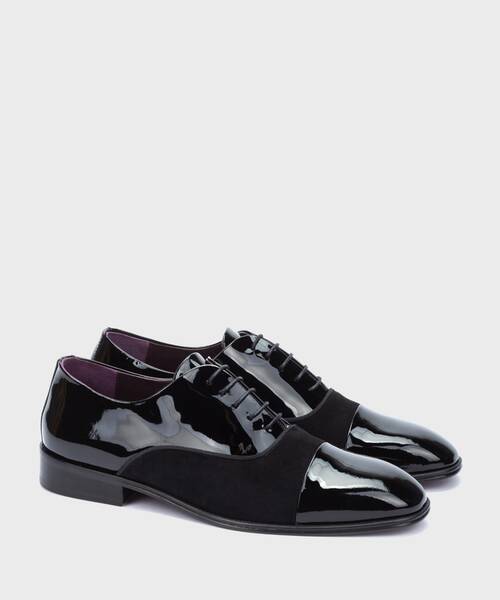 Lace up shoes | CHARLESTOWN 1625-2773H | BLACK | Martinelli