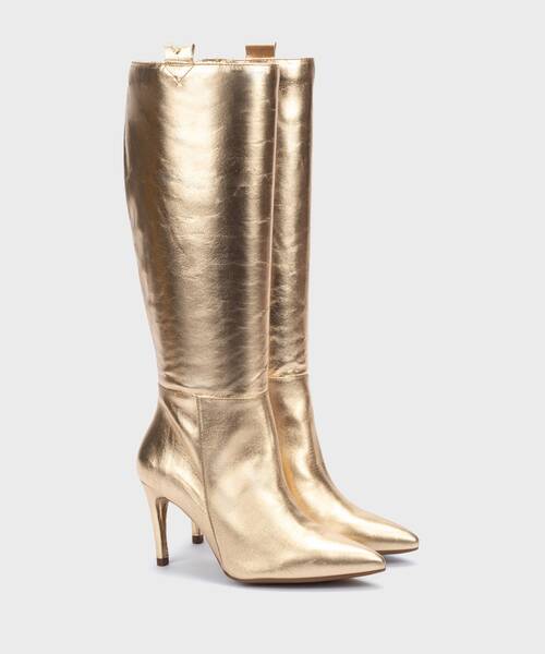 Boots | THELMA 1489-A989S | GOLD | Martinelli