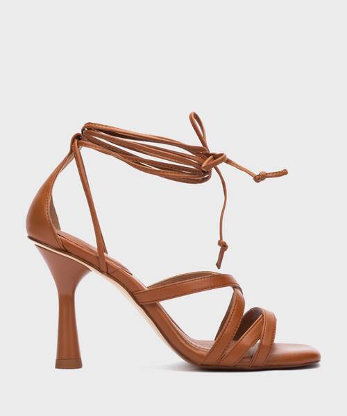 Heeled Sandals | RAINER 1632-A931Z | CUERO | Martinelli