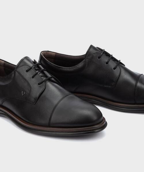 Shoes | DUOMO 1562-2658E | BLACK | Martinelli