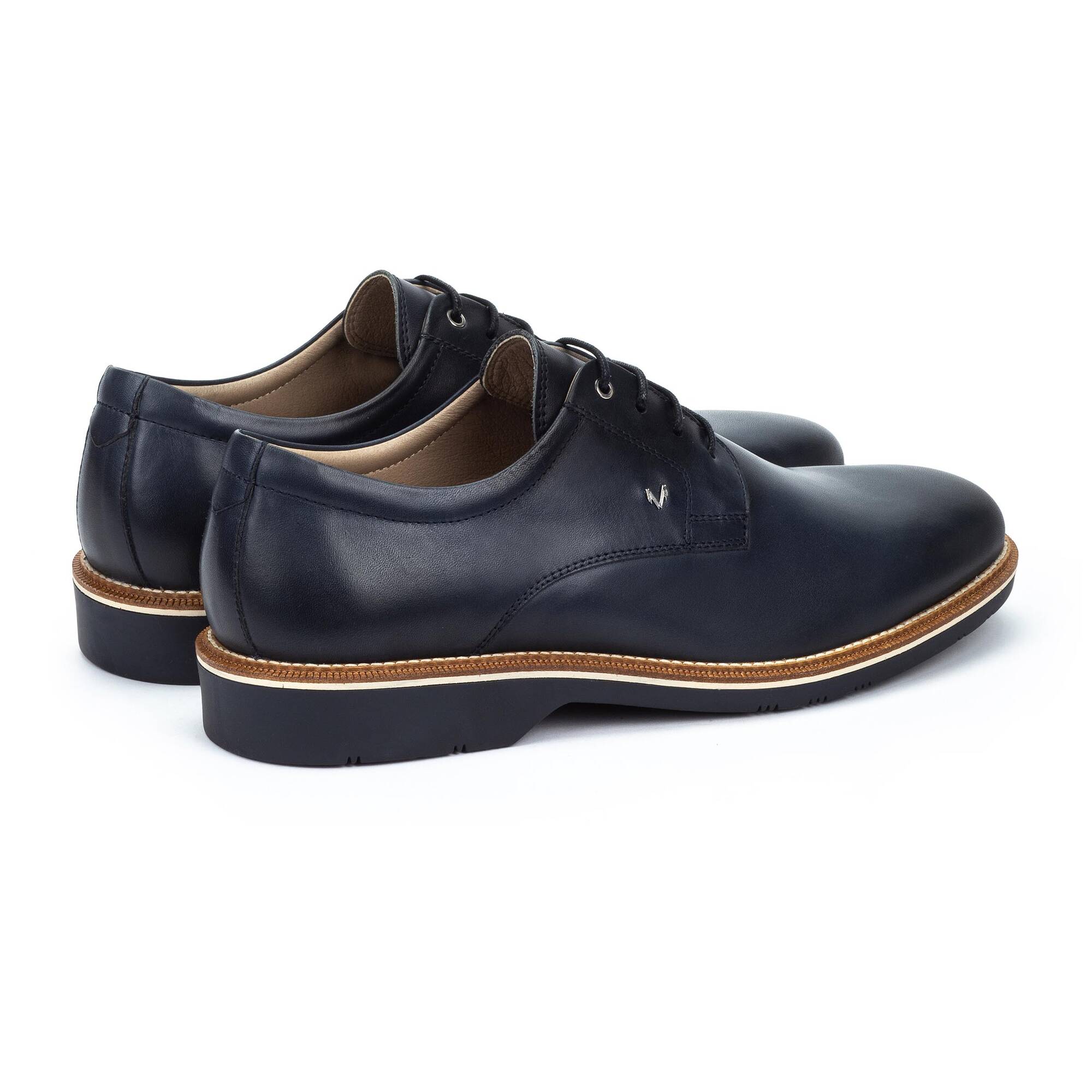 Lace up shoes | WATFORD 1689-2889Z, BLUE, large image number 30-1689-2889Z_300_Martinelli_WATFORD_BLUE_full.jpg | null