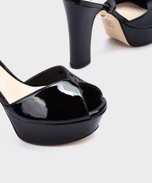 Zapatos Novia Personalizados | MONROE 1671-B050HMT | BLACK | Martinelli