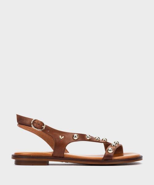 Flat Sandals | MAZZINI 1535-B152C | CUERO | Martinelli