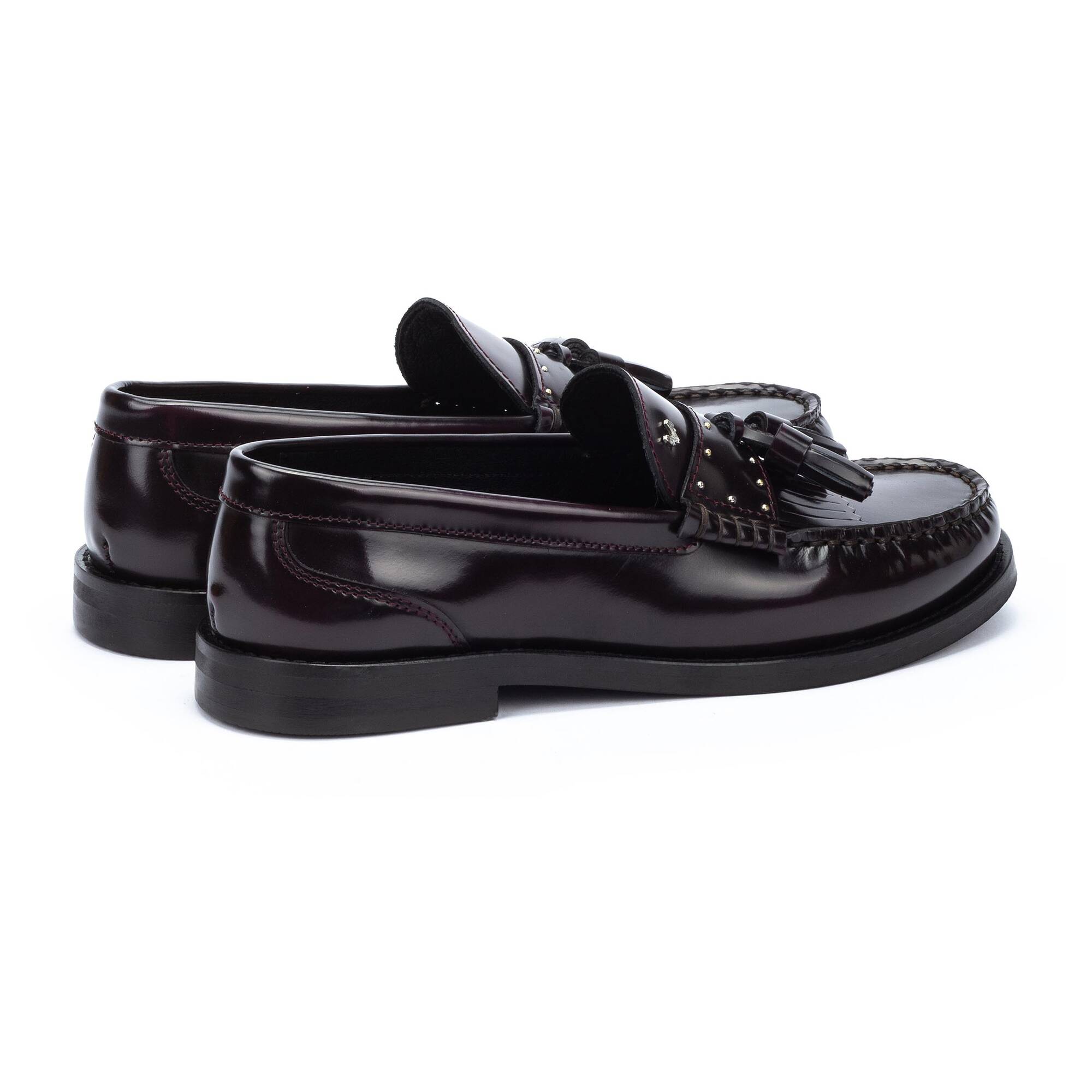 Loafers | SETTALA 1734-B301TY, BURDEOS, large image number 30-1734-B301TY_507_Martinelli_SETTALA_BURDEOS_full.jpg | null