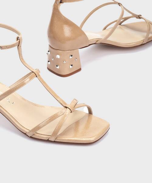 Sandalias tacón | VETTABBIA 1751-B362D | STONE | Martinelli