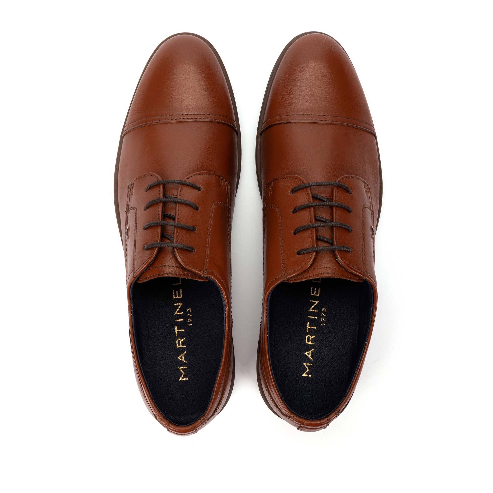 Lace up shoes | DOUGLAS 1604-2729CT, CUERO, large image number 100-1604-2729CT_202_Martinelli_DOUGLAS_CUERO_full.jpg | null